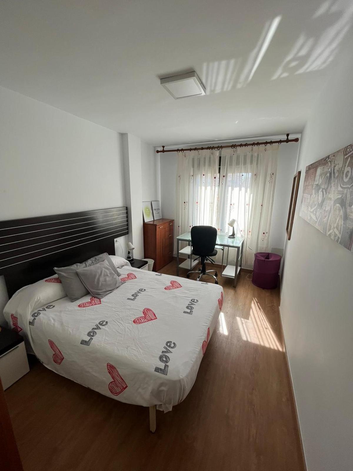 Precioso Apartamento A 5Min De La Playa Y El Puerto Valencia Eksteriør billede